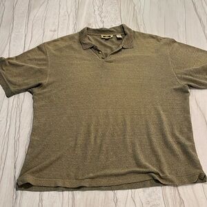 Joseph Abboud silk Polo